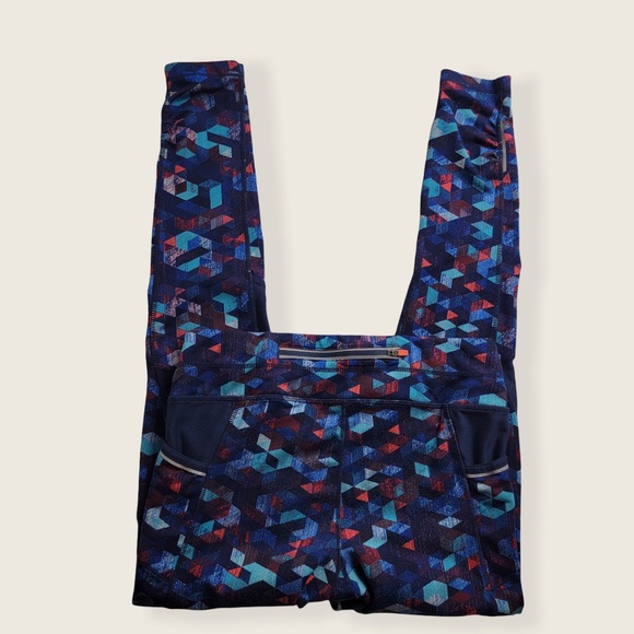 Athleta Be Free Triangular Leggings - Picture 3 of 7